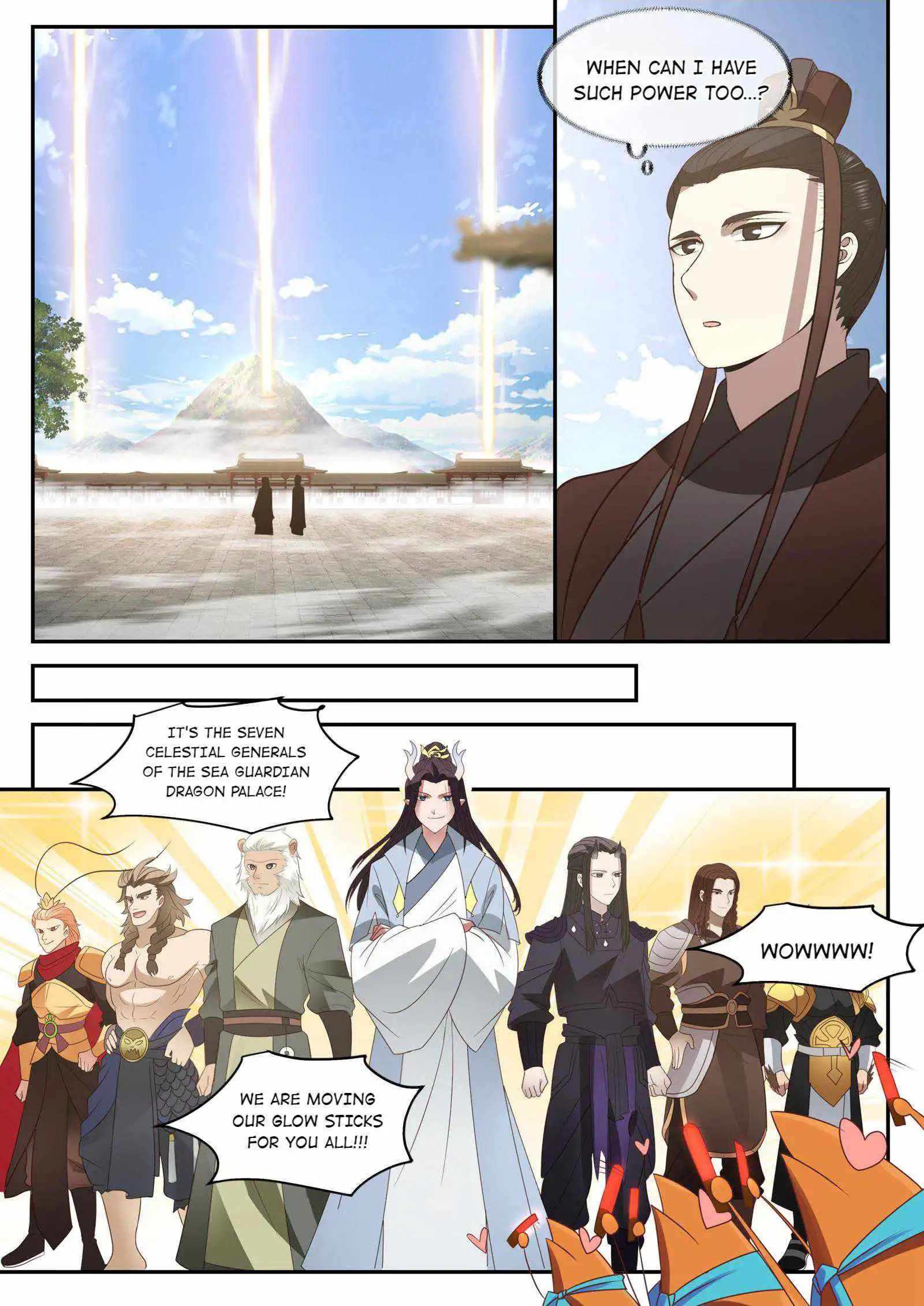 Dragon throne Chapter 130 3